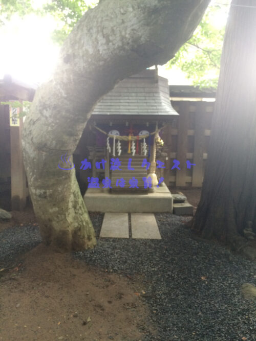 座敷わらし伝説の宿 緑風荘 亀麿神社