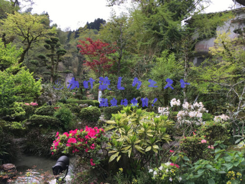 鶴霊泉庭園