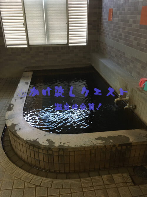 新湊温泉女性大浴場浴槽